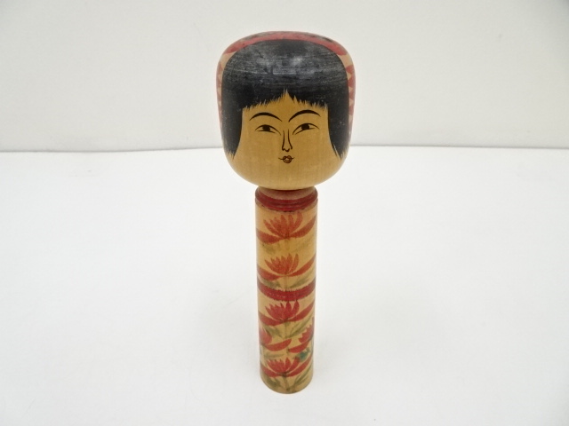 郷土玩具　佐藤巳之助造　こけし（24.4cm）